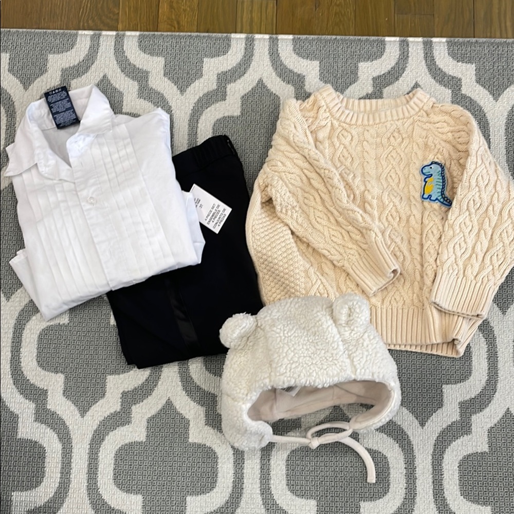 21 pc mixed lot - 3T fall/winter- excellent used condition - Picture 5 of 6